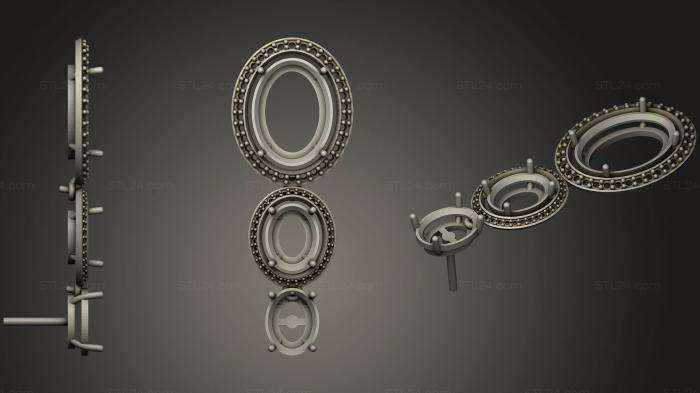 Jewelry (jewelry 142, JVLR_0589) 3D models for cnc